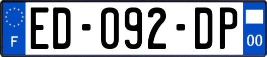 ED-092-DP