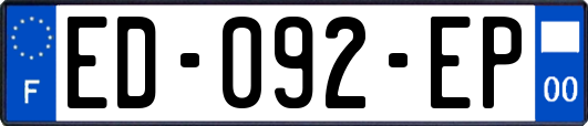 ED-092-EP