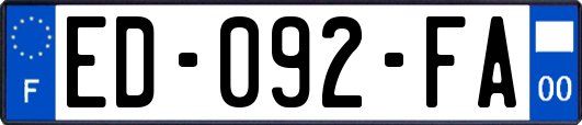 ED-092-FA