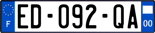 ED-092-QA