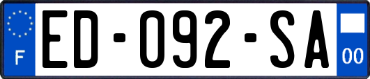 ED-092-SA