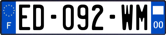 ED-092-WM