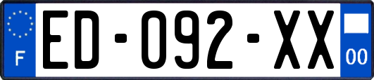 ED-092-XX