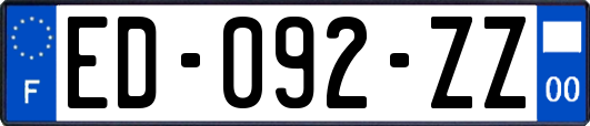 ED-092-ZZ