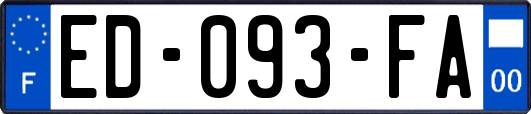 ED-093-FA