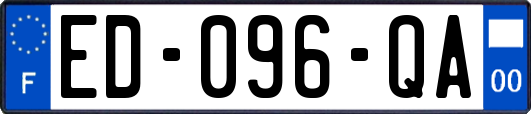 ED-096-QA