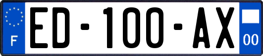 ED-100-AX