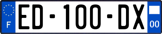 ED-100-DX