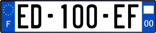 ED-100-EF