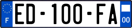 ED-100-FA