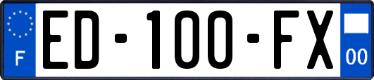 ED-100-FX