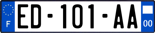 ED-101-AA