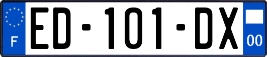 ED-101-DX