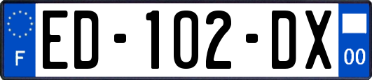 ED-102-DX