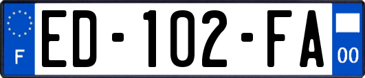 ED-102-FA