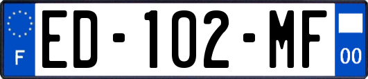 ED-102-MF