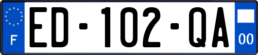 ED-102-QA