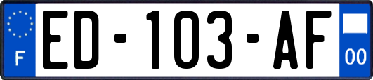 ED-103-AF