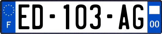 ED-103-AG