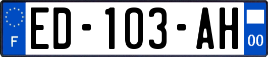 ED-103-AH