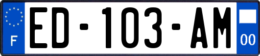 ED-103-AM