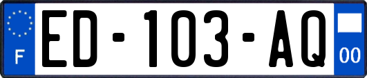 ED-103-AQ