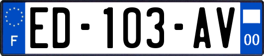 ED-103-AV