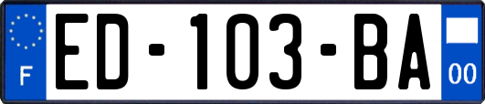 ED-103-BA