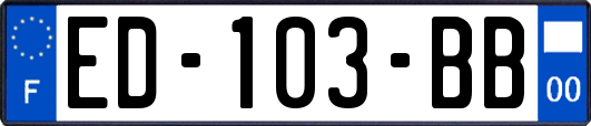 ED-103-BB