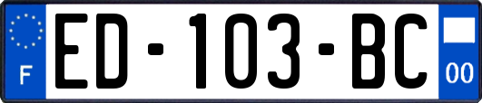 ED-103-BC