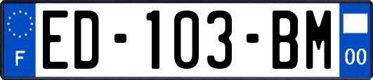 ED-103-BM