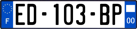 ED-103-BP