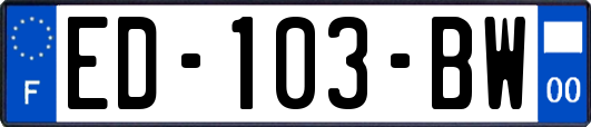 ED-103-BW