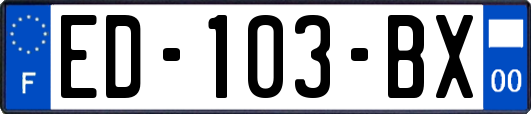 ED-103-BX