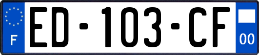 ED-103-CF