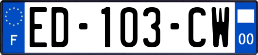 ED-103-CW