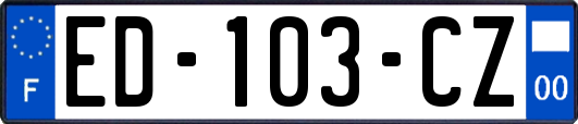 ED-103-CZ