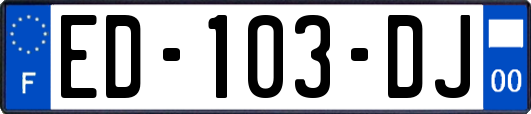 ED-103-DJ