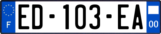 ED-103-EA