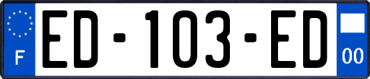 ED-103-ED