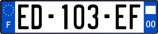 ED-103-EF