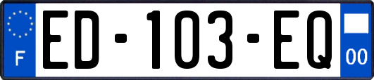 ED-103-EQ