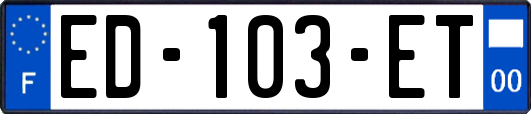 ED-103-ET