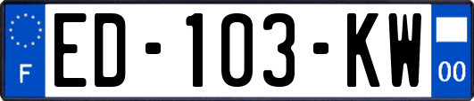 ED-103-KW