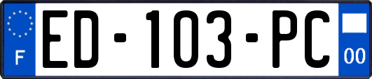 ED-103-PC