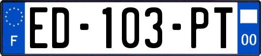 ED-103-PT