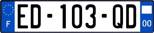 ED-103-QD