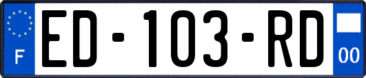 ED-103-RD