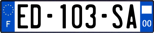 ED-103-SA