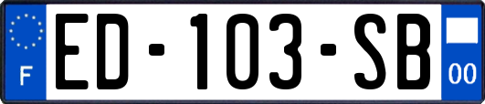 ED-103-SB